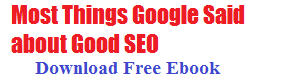 Download google seo free ebook