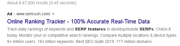 PPC ads