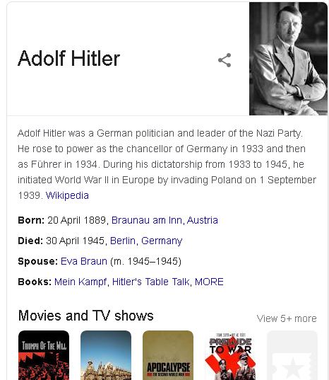 Knowledge Panel
