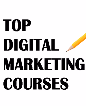 Image of digital marketing courses