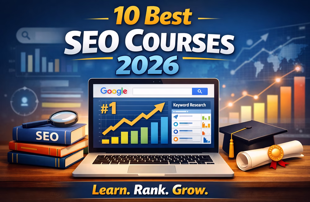 Image of the best SEO courses