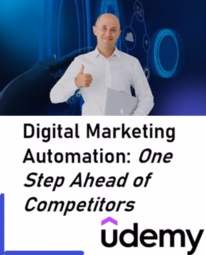 Course image of Digital Marketing Automation: One Step Ahead of Competitors