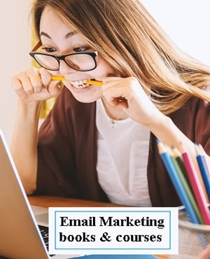 Image of email marketing books
