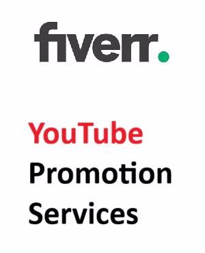Fiverr's YouTube promotion services