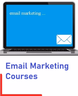 Image of email marketing courses