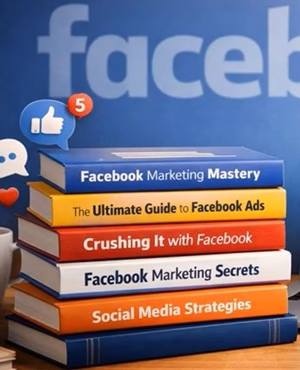 Image of Facebook books
