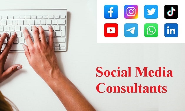 Social media marketing consultant