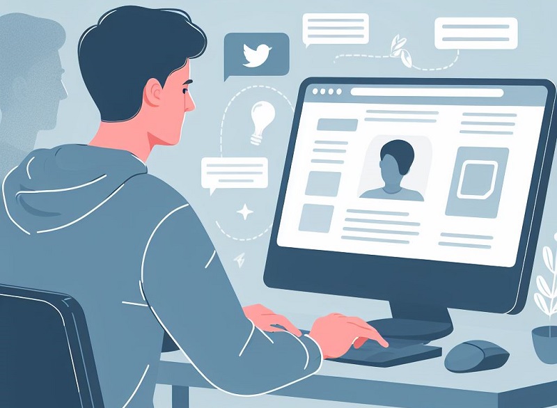 Website traffic strategies through social media