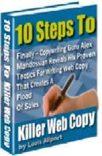 10 Steps To Killer Web Copy