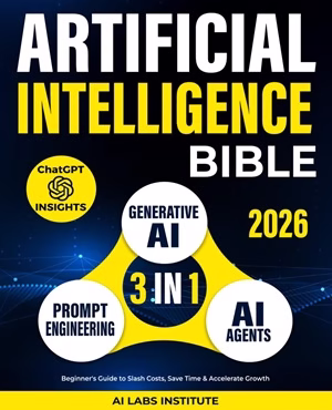 Book image of Artificial Intelligence Bible [3-in-1]