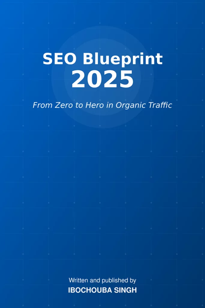 SEO Blueprint 2025 eBook