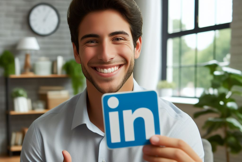 LinkedIn content sharing
