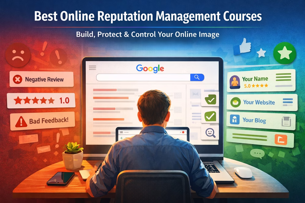 Image of online reputation management courses