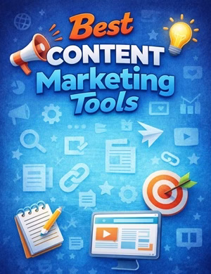 Image of the best content marketing tools