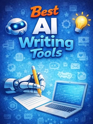 Image of the best AI writing tools