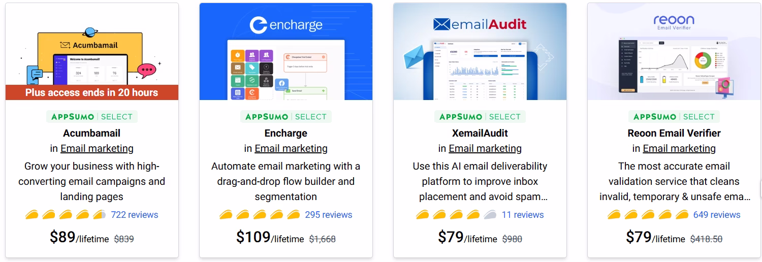 Email marketing software tools