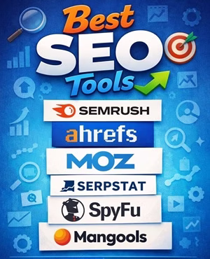 Image of top SEO tools