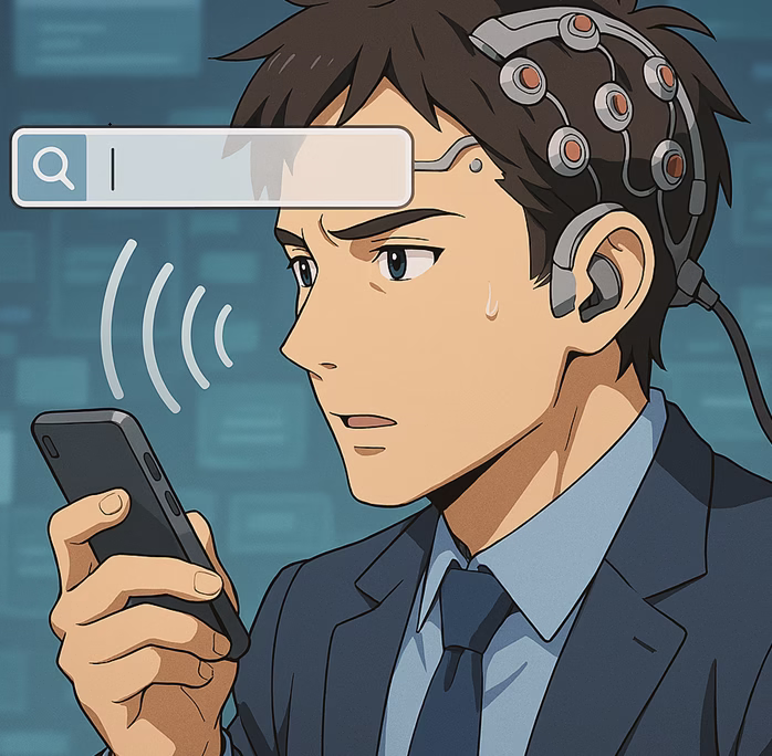 Searching using Brain Computer Interfaces