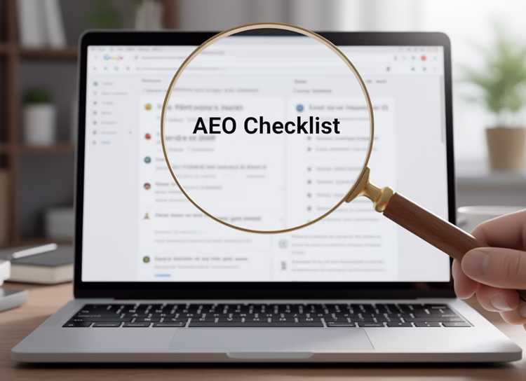AEO checklist and practical tips