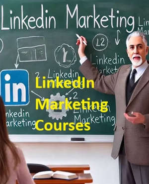 Image of LinkedIn Marketing courses