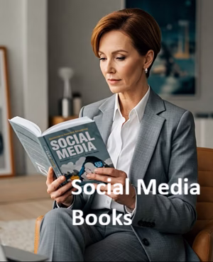 Image of social media books
