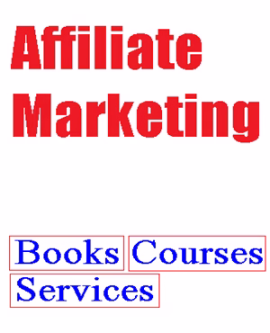 Image of affiliate marketing books