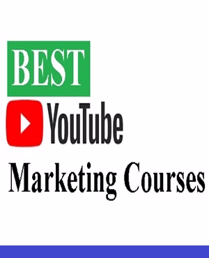 Image of YouTube marketing courses