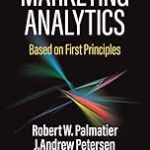 Book image of Marketing Analytics: Based on First Principles