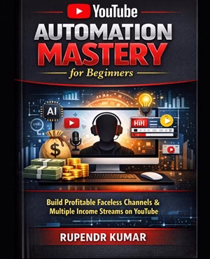 Book image of YouTube Automation Mastery for Beginners