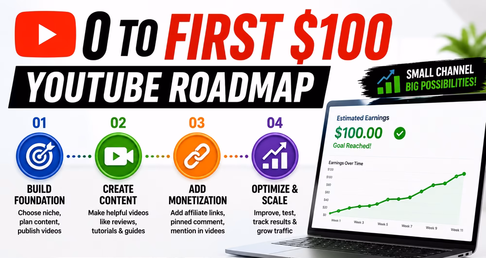 Image showing monetizing small YouTube channels